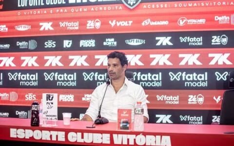 Imagem do post “Seguramente foi satisfatório”, diz Gustavo Vieira sobre contratações do Vitória na 2ª janela