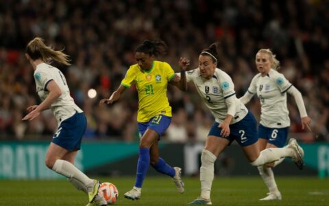 Imagem do post Brasil enfrenta Inglaterra em amistoso na penúltima Data FIFA de 2025