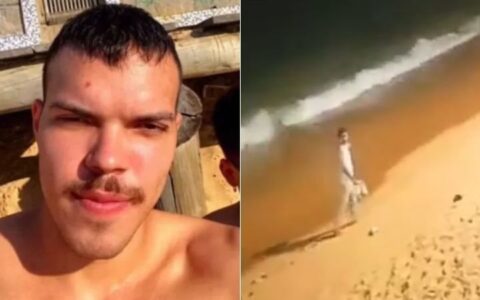 Imagem do post Jovem que desapereceu na praia da Boa Viagem é encontrado morto em Vera Cruz