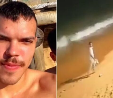 Imagem do post Jovem que desapereceu na praia da Boa Viagem é encontrado morto em Vera Cruz