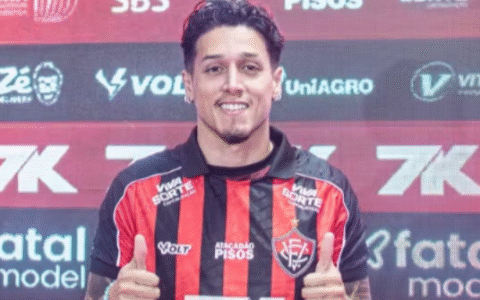 Imagem do post “Nas três posições da frente eu jogo em todas”, diz novo reforço do Vitória