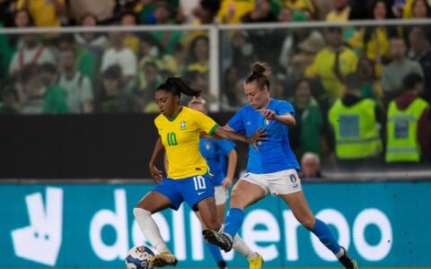 Imagem do post Seleção Feminina enfrentará a Itália em outubro