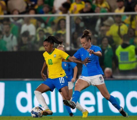 Imagem do post Seleção Feminina enfrentará a Itália em outubro
