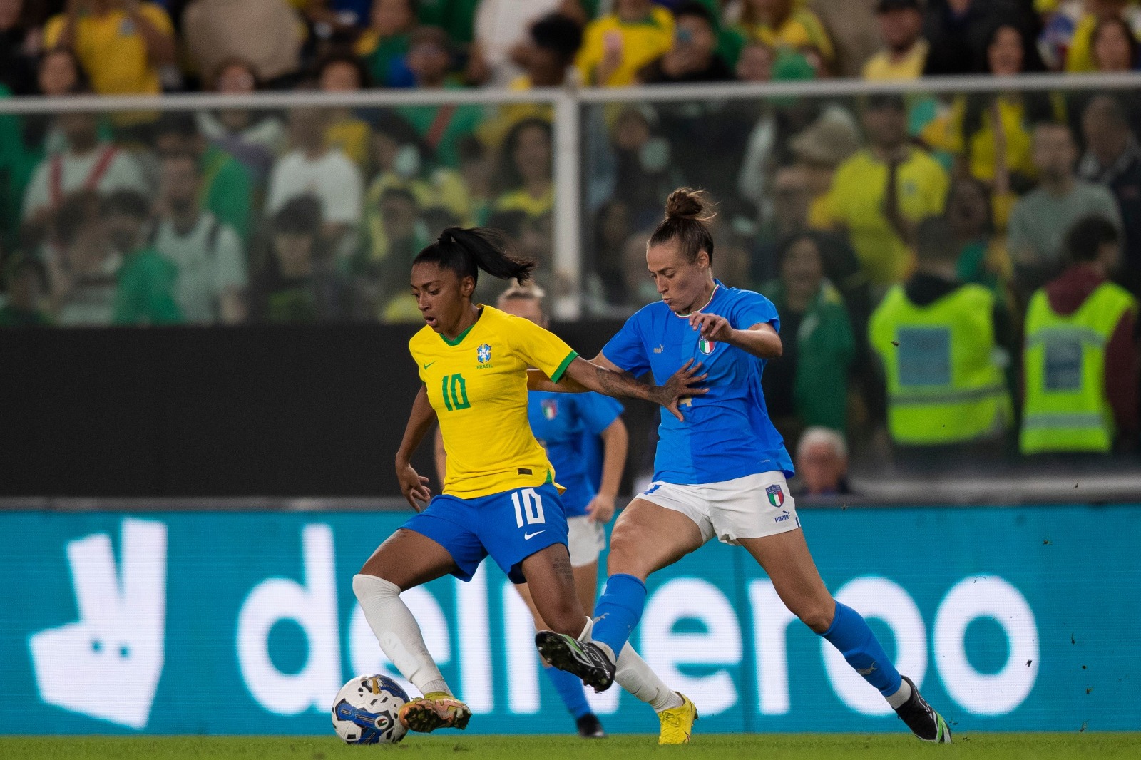 Seleção Feminina enfrentará a Itália em outubro