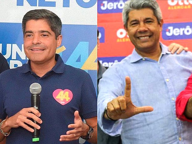 Real Time Big Data: veja cenário para o governo da Bahia sem João Roma