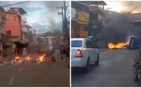 Imagem do post São Marcos: Moradores voltam a protestar após ação da PM que terminou na morte de adolescente