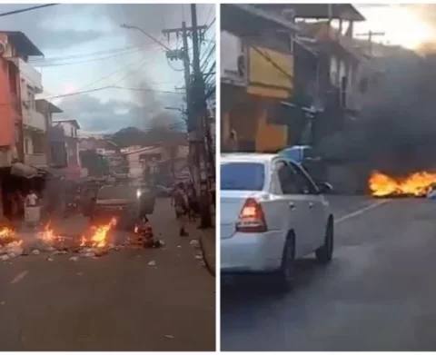 Imagem do post São Marcos: Moradores voltam a protestar após ação da PM que terminou na morte de adolescente