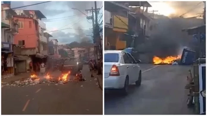 São Marcos: Moradores voltam a protestar após ação da PM que terminou na morte de adolescente