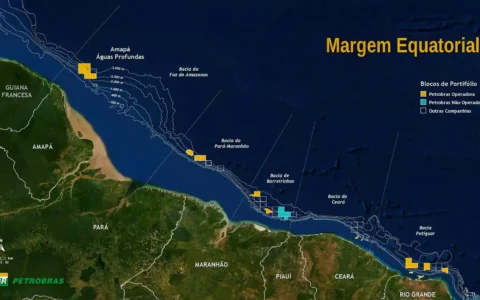 Imagem do post Margem Equatorial: Petrobras avança após aprovação ambiental do Ibama