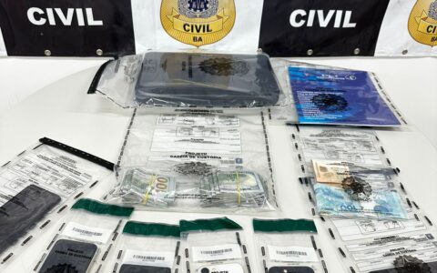 Imagem do post Casal é preso com R$ 125 mil em estelionato contra idosos