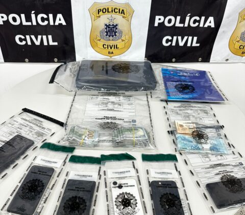 Imagem do post Casal é preso com R$ 125 mil em estelionato contra idosos