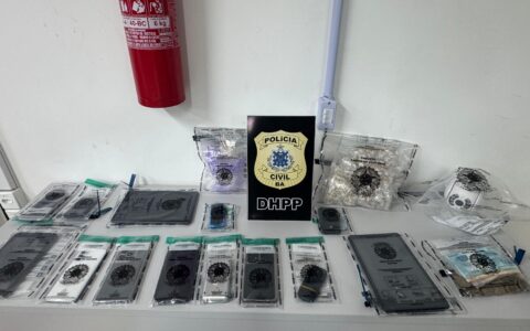 Imagem do post Operação Réprobos: Polícia prende líderes e apreende drogas