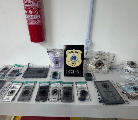 Imagem do post Operação Réprobos: Polícia prende líderes e apreende drogas