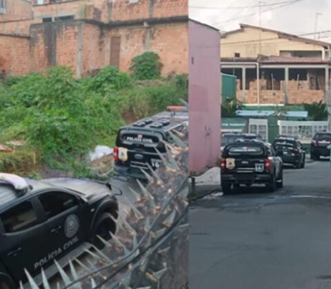 Imagem do post Suspeito de envolvimento na morte de Mãe Bernadete faz o próprio filho refém em Simões Filho