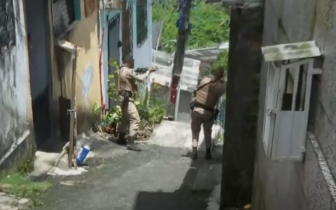 Imagem do post Tiroteio em Cajazeiras deixa moradores em pânico; PM reforça policiamento contra o CV