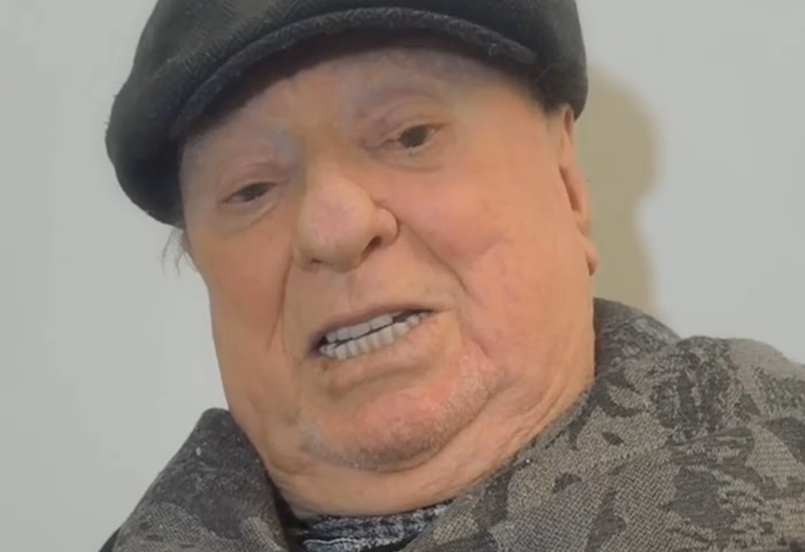 Aos 87 anos, Raul Gil dá entrada em hospital de SP