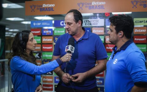 Imagem do post “Precisamos de mais personalidade”, dispara Ceni após eliminação do Bahia na Copa do Brasil