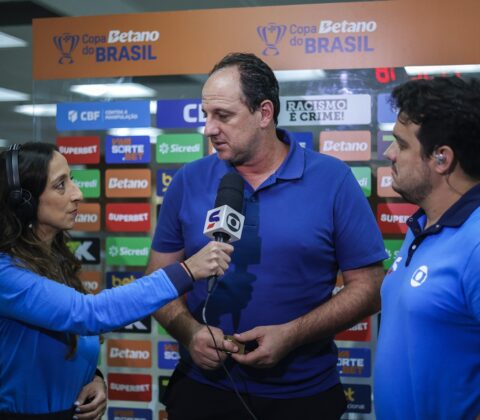 Imagem do post “Precisamos de mais personalidade”, dispara Ceni após eliminação do Bahia na Copa do Brasil