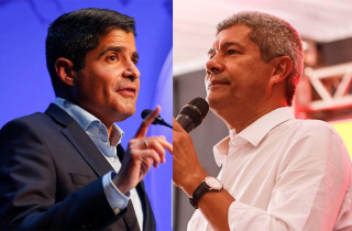 Real Time Big Data: ACM Neto e Jerônimo aparecem empatados para o governo da Bahia