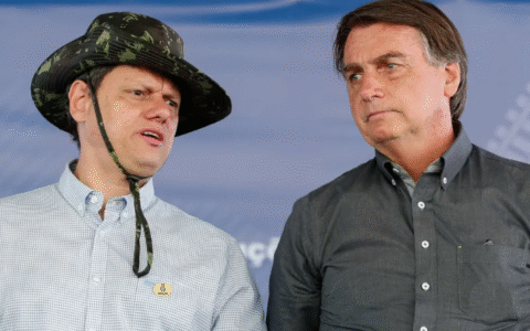 Imagem do post Tarcísio de Freitas critica condenação de Bolsonaro: “Sentença injusta”