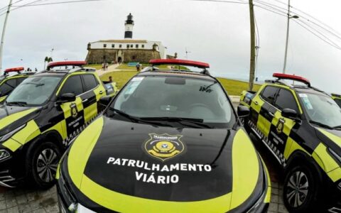 Imagem do post Comboio da Transalvador que escoltava Bruno Reis é atacado em Salvador