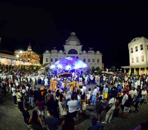 Imagem do post Viver Salvador retoma atrações gratuitas no Centro Histórico nesta sexta (12)