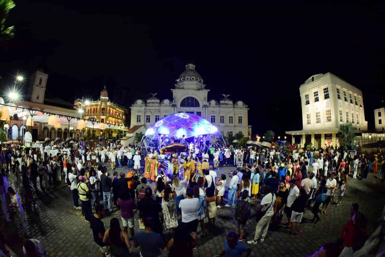 Viver Salvador retoma atrações gratuitas no Centro Histórico nesta sexta (12)