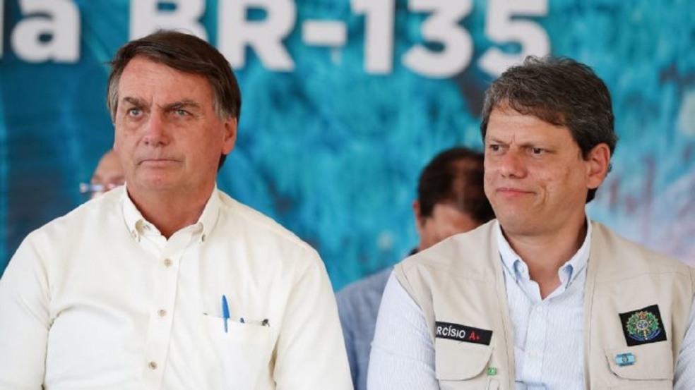 Tarcísio descarta disputar o Planalto e mira SP
