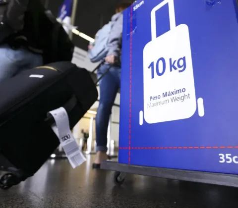Imagem do post Empresas aéreas terão que explicar mudanças na cobrança de bagagens de mão