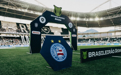 Imagem do post Veja a escalação do Bahia para enfrentar o Botafogo pelo Brasileirão