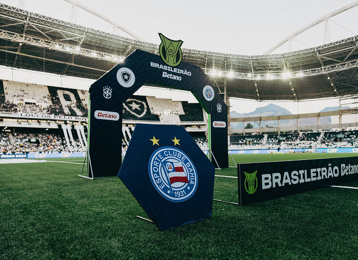Veja a escalação do Bahia para enfrentar o Botafogo pelo Brasileirão