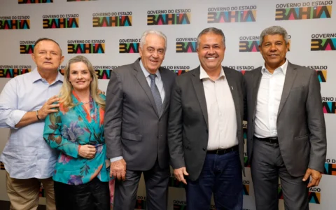 Imagem do post Jerônimo lamenta ausência de Angelo Coronel em encontro com bancada do PSD na Alba