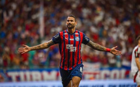 Imagem do post Bahia vence Flamengo e encerra tabu de 12 derrotas seguidas