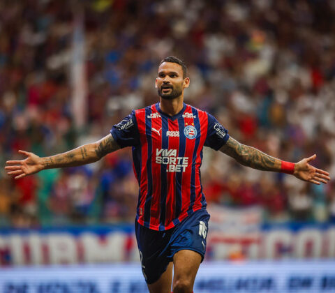 Imagem do post William José e Tiago celebram empate do Bahia contra o Internacional no Brasileirão