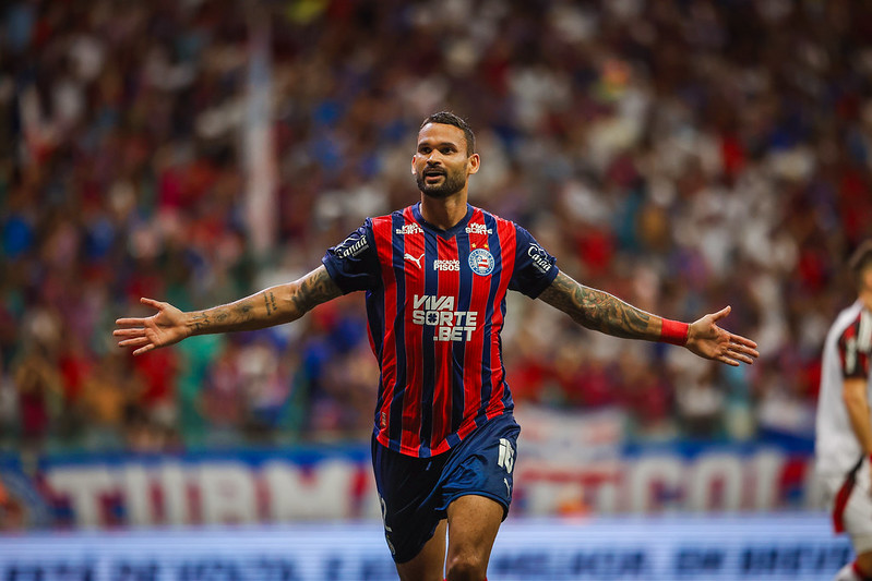 Bahia vence Flamengo e encerra tabu de 12 derrotas seguidas