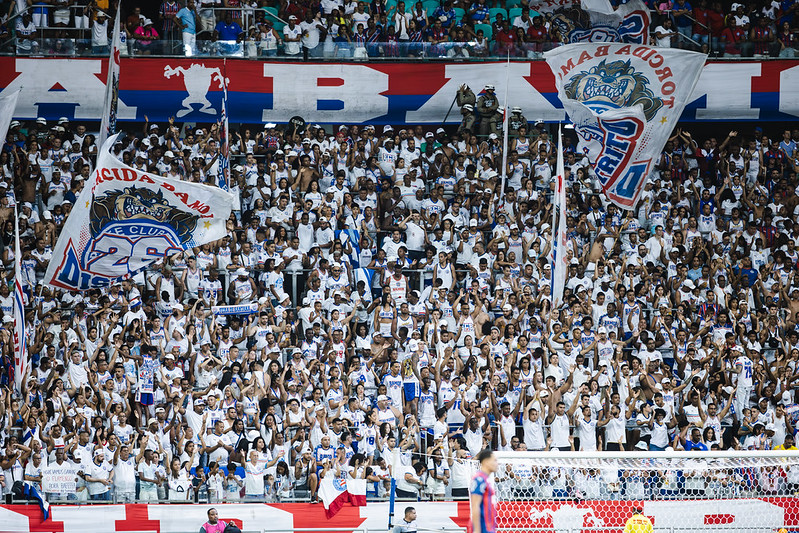 Final brasileira na Libertadores abre caminho para o Bahia na competição de 2026