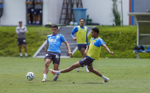 Imagem do post Com Mingo em campo, Bahia tem mais um dia de treinamento visando o clássico