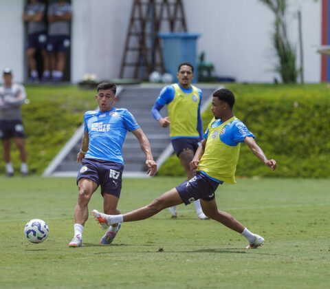 Imagem do post Com Mingo em campo, Bahia tem mais um dia de treinamento visando o clássico