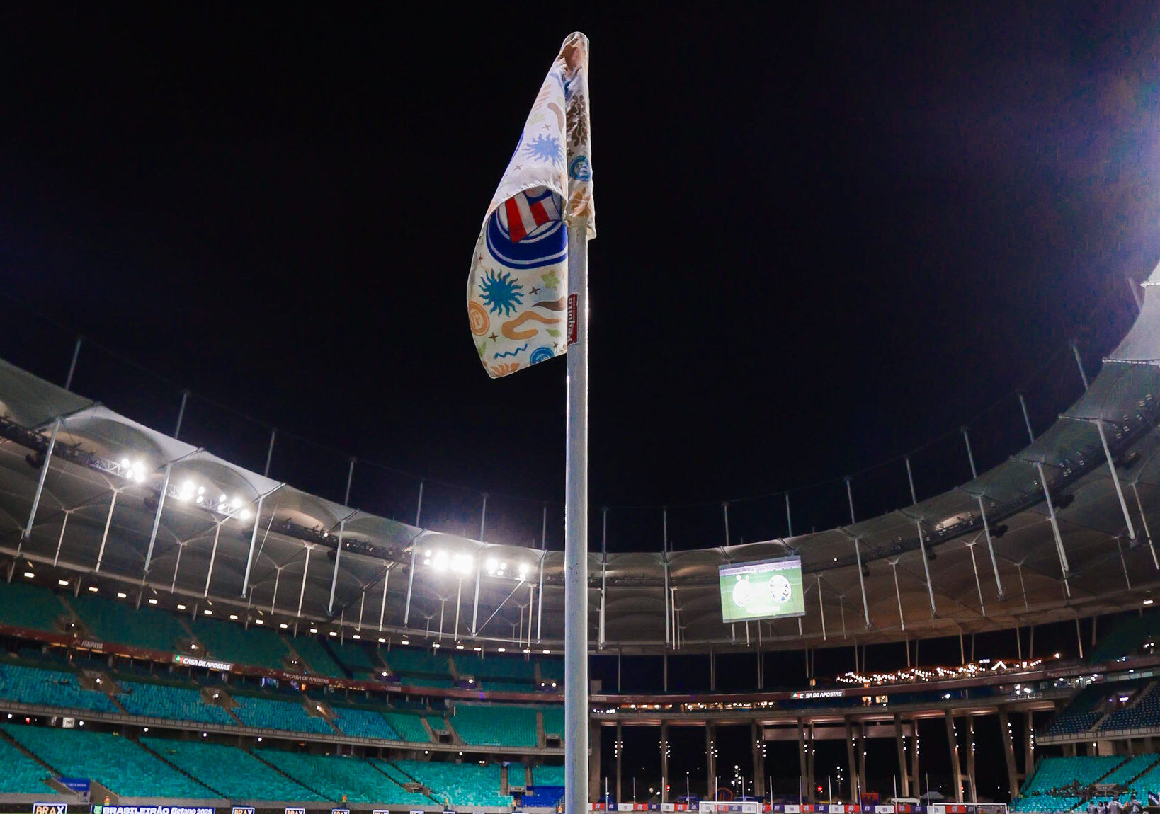 Confira a escalação do Bahia para enfrentar o Internacional