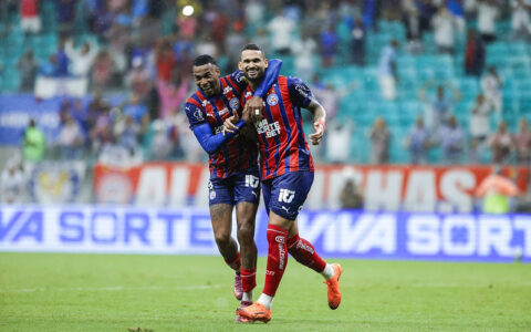 Imagem do post Bahia vence o Internacional e volta ao G5 do Brasileirão