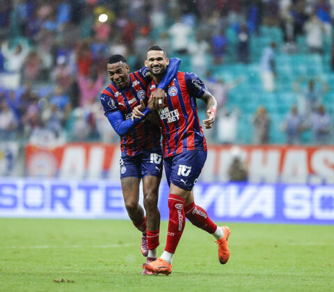 Imagem do post Bahia vence o Internacional e volta ao G5 do Brasileirão