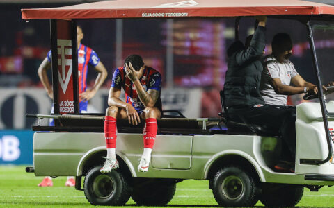 Imagem do post Bahia perde para o São Paulo e se complica na briga pelo G4
