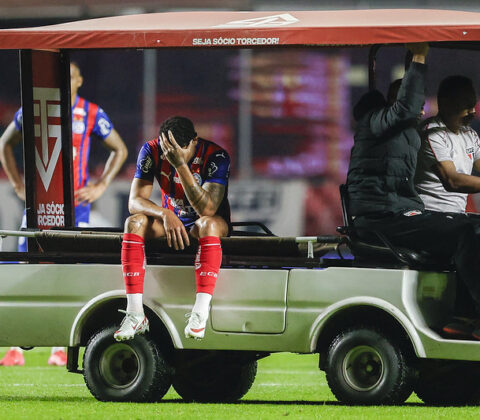 Imagem do post Bahia perde para o São Paulo e se complica na briga pelo G4