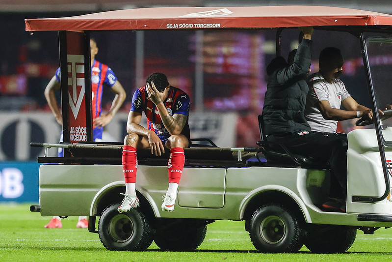 Bahia perde para o São Paulo e se complica na briga pelo G4