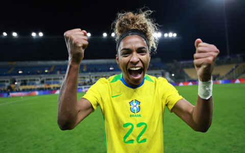 Imagem do post Brasil vence a Itália e mantém tabu histórico com gol de Luany