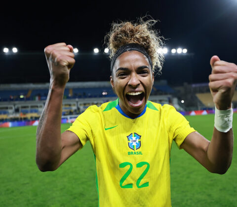 Imagem do post Brasil vence a Itália e mantém tabu histórico com gol de Luany