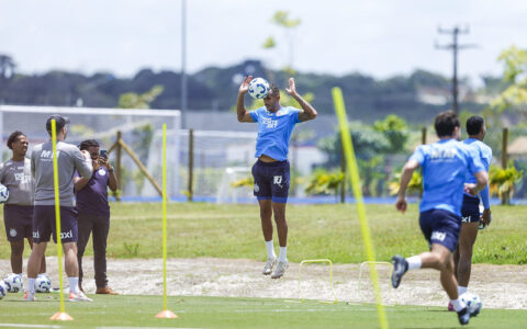 Imagem do post Everton Ribeiro treina de forma parcial e Bahia se preprara para enfrentar o RB Bragantino