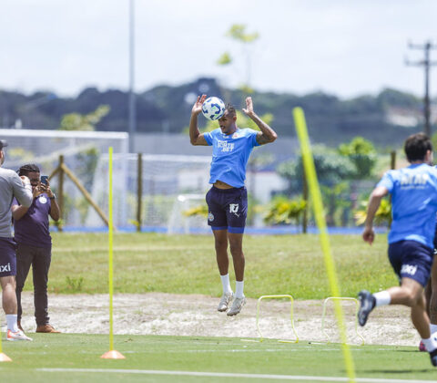 Imagem do post Everton Ribeiro treina de forma parcial e Bahia se preprara para enfrentar o RB Bragantino