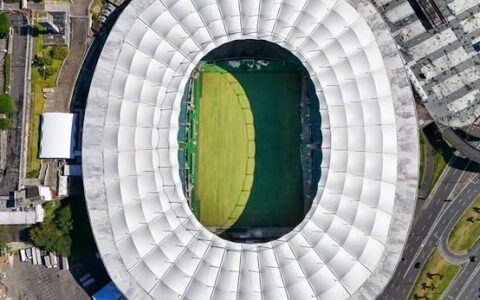 Imagem do post Novo gramado da Fonte Nova está pronto para Bahia x Grêmio