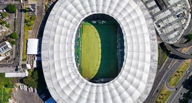 Novo gramado da Fonte Nova está pronto para Bahia x Grêmio